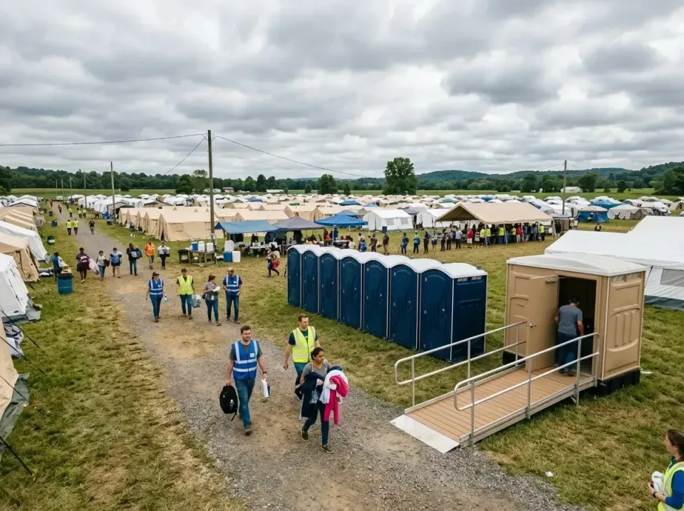 disaster-relief-camp-restrooms-010 — frequently asked questions, Dumpster & Portable Bathrooms Rental in Yulee, FL